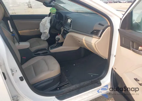 2017 Hyundai Elantra Limited z USA, uszkodzony, nr VIN 5NPD84LFXHH023754